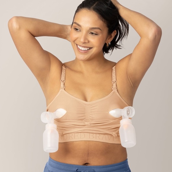 Kindred Bravely Sublime Hands-Free Pumping & Nursing Bra M - Picture 11 of 15